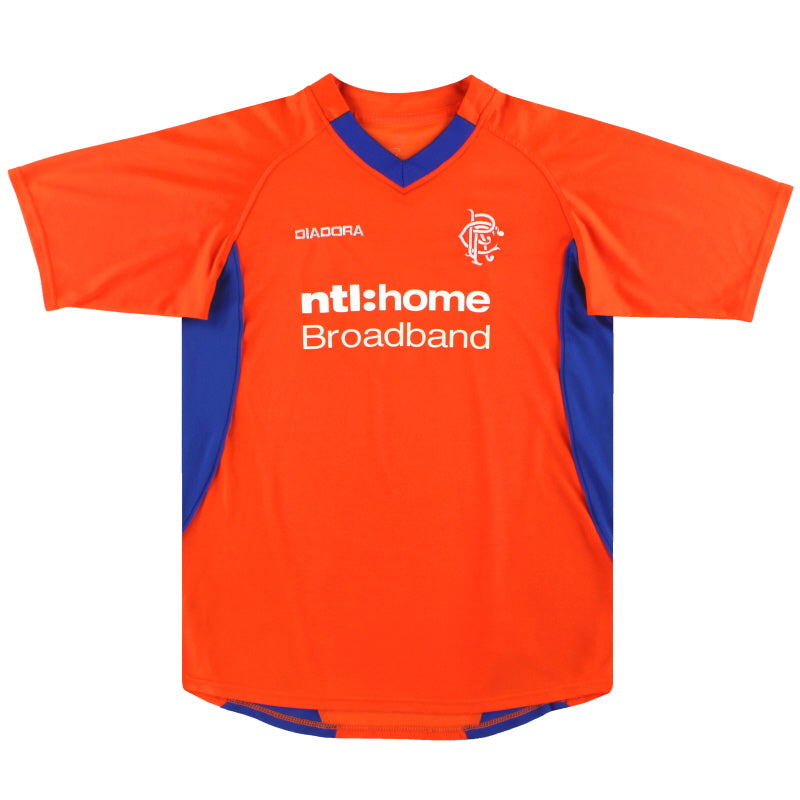 2002-03 Rangers Diadora Auswärtstrikot Y