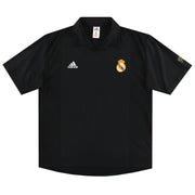 2002-03 Real Madrid adidas Jahrhundert Trikot Auswärts S