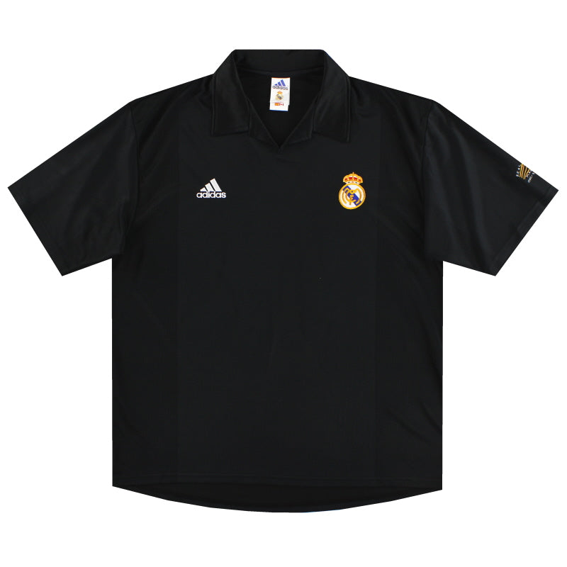 2002-03 Real Madrid adidas Jahrhundert Trikot Auswärts S