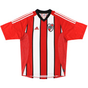 2002-03 River Plate adidas Ausweichtrikot M