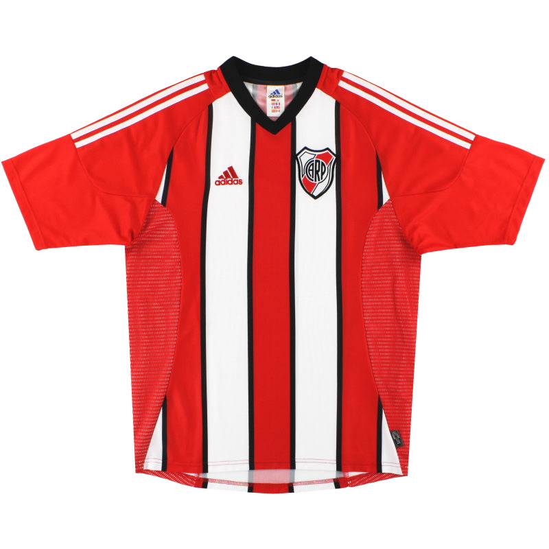 2002-03 River Plate adidas Ausweichtrikot M