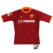 2002-03 Roma Kappa Kombat Heimtrikot Totti *m. Etiketten* XXXL