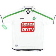 2002-03 Saint Etienne Umbro Auswärtstrikot *m. Etiketten* XL
