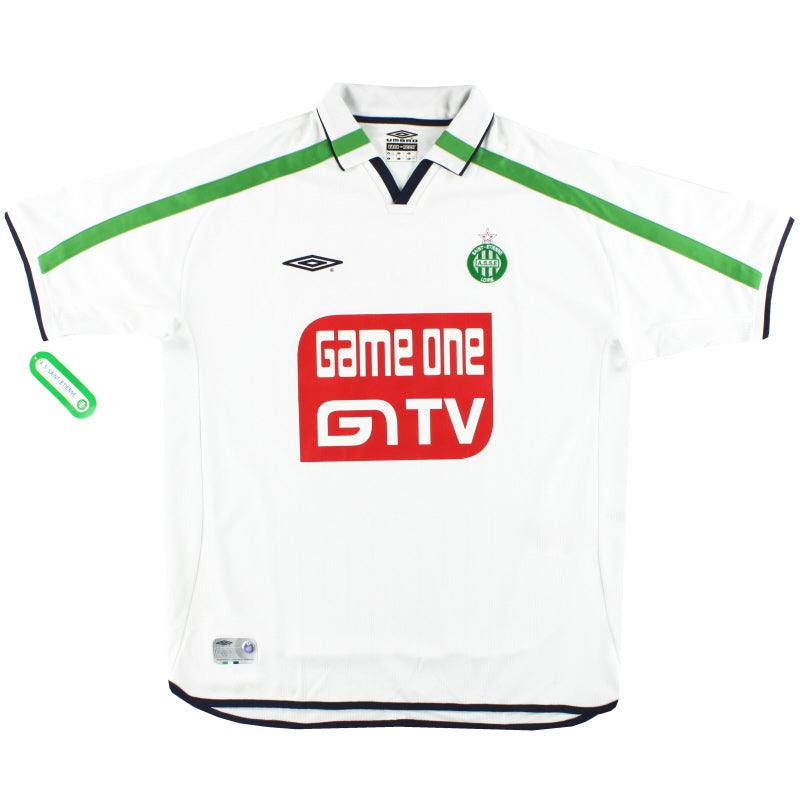 2002-03 Saint Etienne Umbro Auswärtstrikot *m. Etiketten* XL