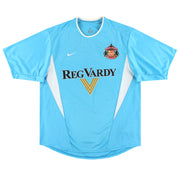 2002-03 Sunderland Nike Auswärtstrikot *Neuwertig* L