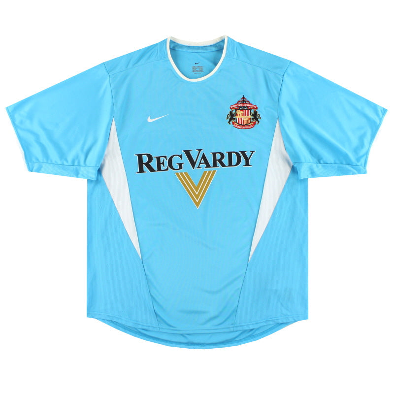 2002-03 Sunderland Nike Auswärtstrikot *Neuwertig* L