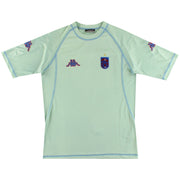 2002-03 Trabzonspor Kappa Auswärtstrikot L