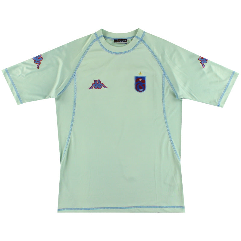 2002-03 Trabzonspor Kappa Auswärtstrikot L