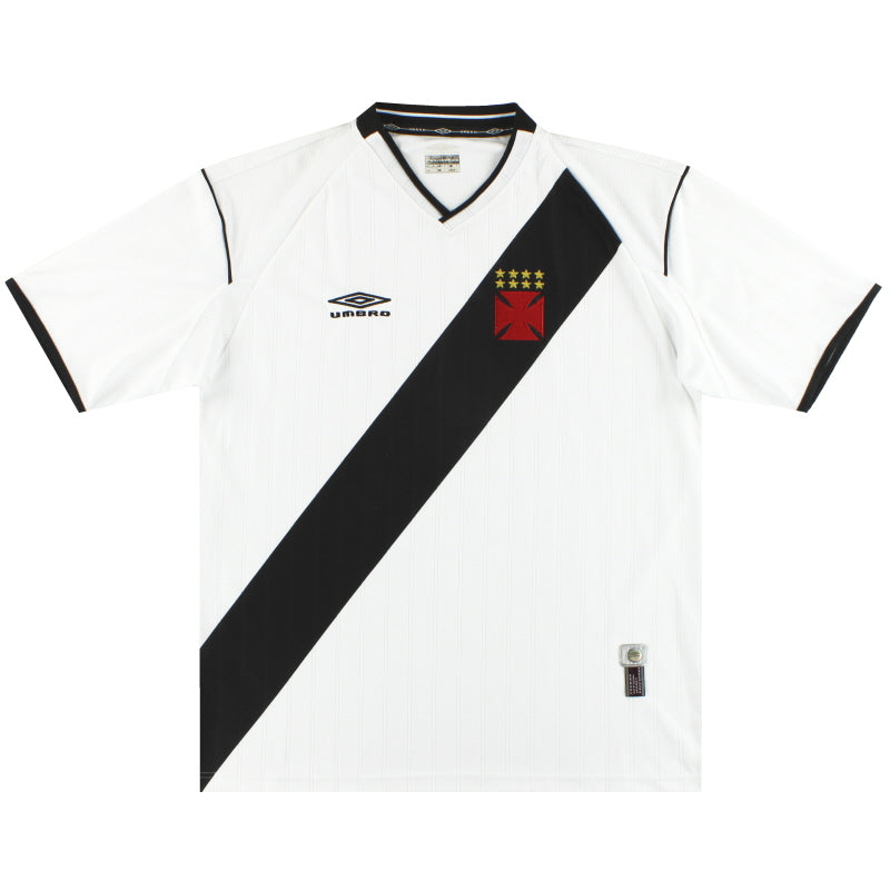 2002-03 Vasco Da Gama Umbro Heimtrikot XL