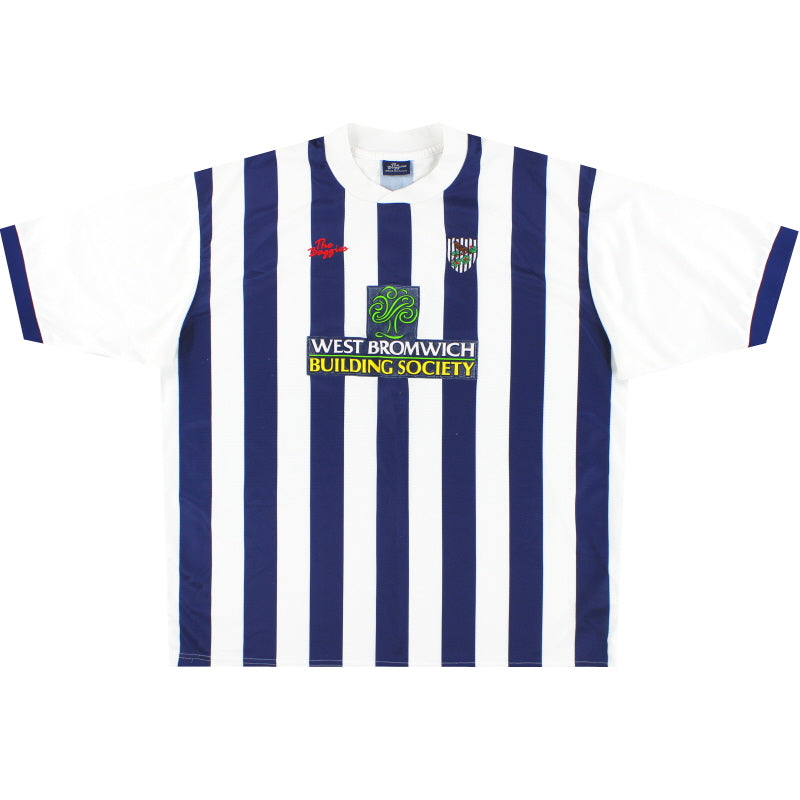 2002-03 West Brom Heimtrikot XXXL