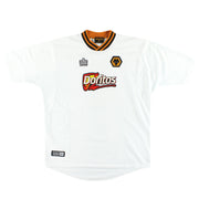 2002-03 Wolves Admiral Auswärtstrikot XXL