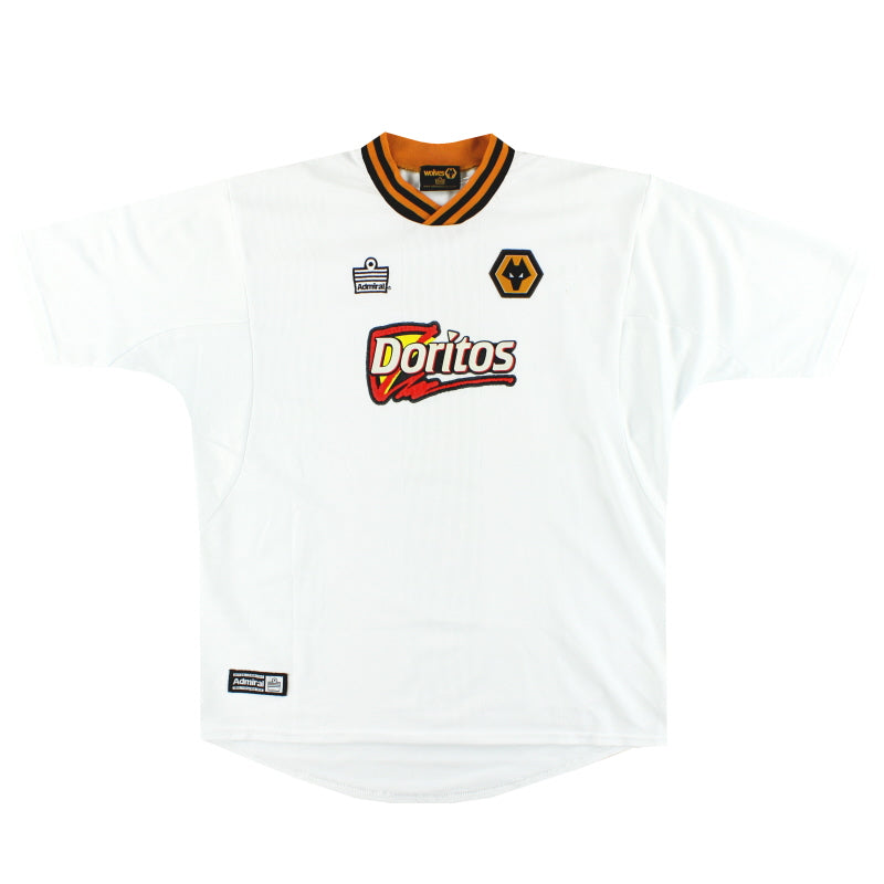 2002-03 Wolves Admiral Auswärtstrikot XXL