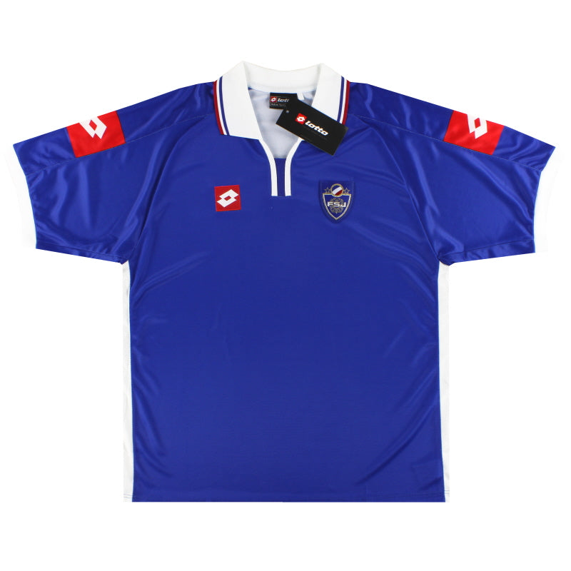 2002-03 Jugoslawien Heimtrikot *mit Etiketten* XL