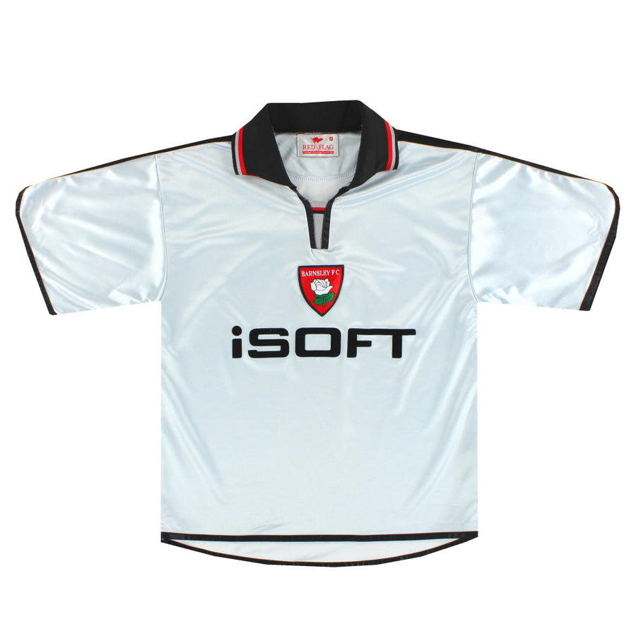 2002-03 Barnsley Auswärtstrikot S