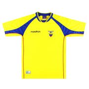 2002-03 Ecuador Marathon Heim-Trikot XL