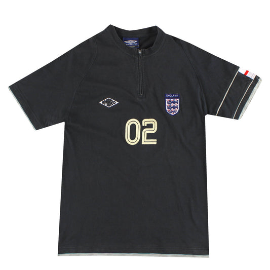2002-03 England Umbro Training Shirt #02 M