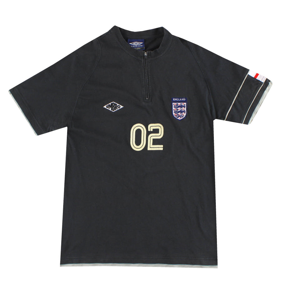 2002-03 England Umbro Trainingsshirt #02 M