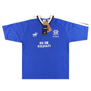 2002-03 Everton Puma King Leisure T-Shirt *m. Etiketten* L