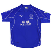 2002-03 Everton Puma '100 Year Top Flight' Heimtrikot *Neuwertig* XXL
