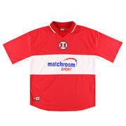 2002-03 Leyton Orient Heimtrikot *Neuwertig* XL