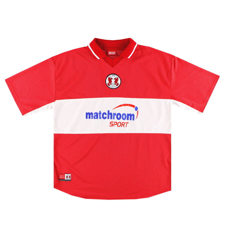 2002-03 Leyton Orient Heimtrikot *Neuwertig* XL