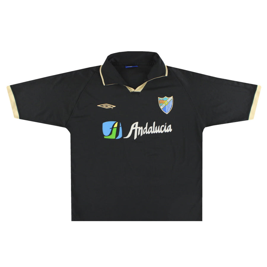 2002-03 Málaga Umbro Auswärtstrikot XL