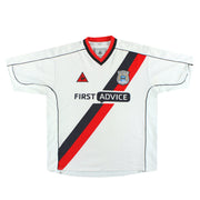 2002-03 Manchester City Le Coq Sportif Auswärtstrikot XL