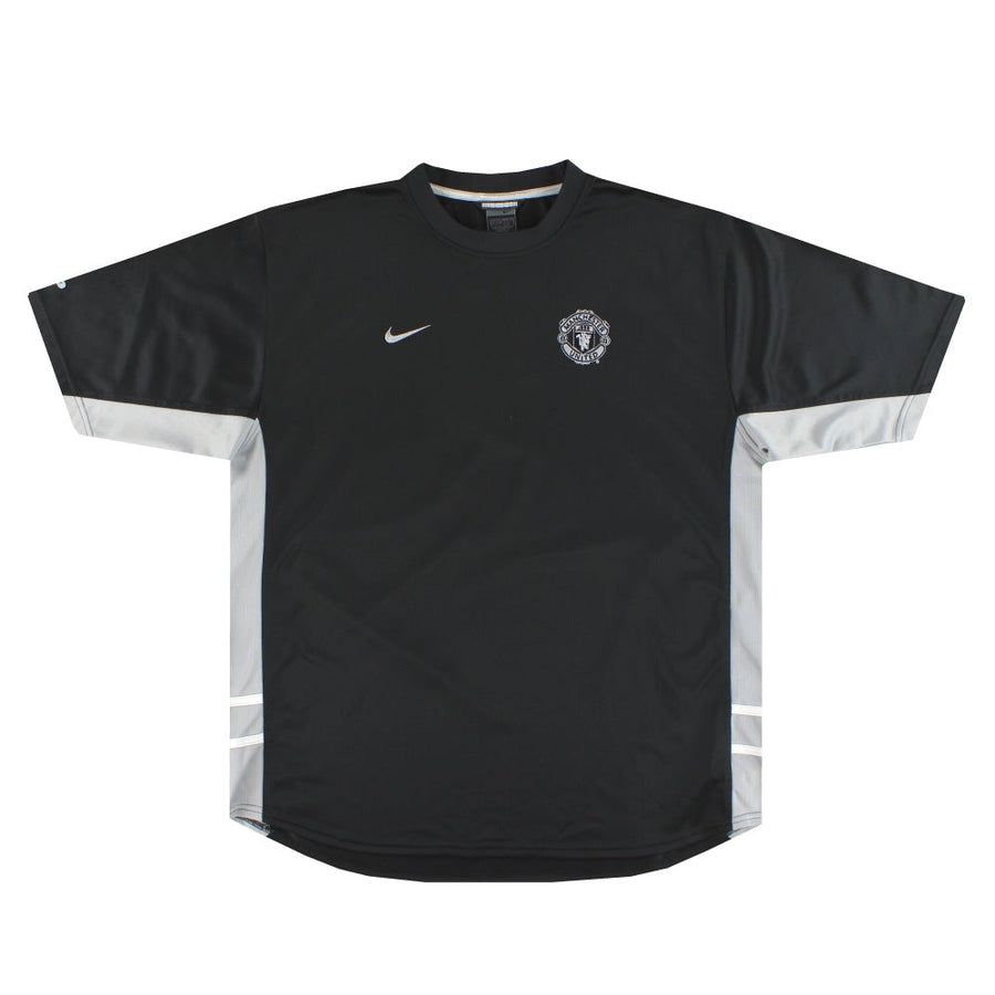 2002-03 Manchester United Nike Trainingsshirt XXL
