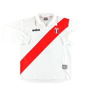 2002-03 Peru Walon Heimtrikot #7 Langarm *Neuwertig* XL