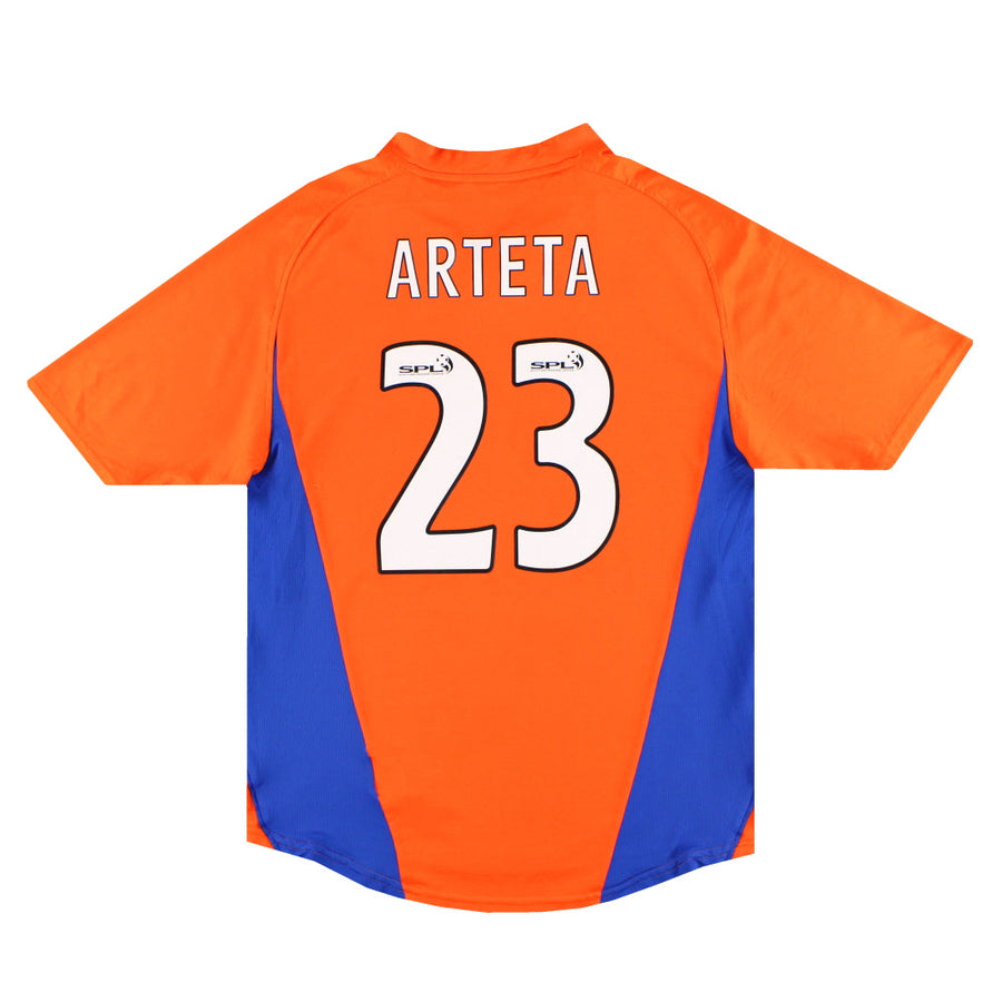 2002-03 Rangers Diadora Auswärtstrikot Arteta #23 L