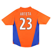 2002-03 Rangers Diadora Auswärtstrikot Arteta #23 L