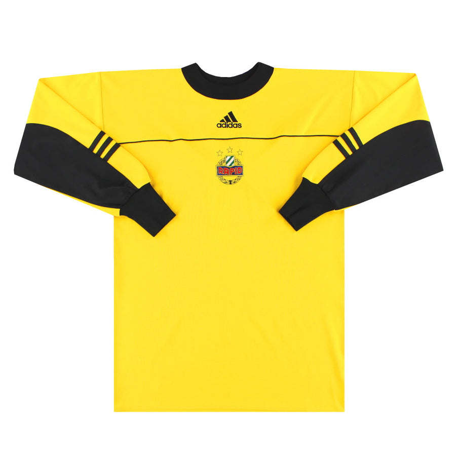 2002-03 Rapid Wien adidas Torwart-Trikot #1 S