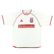 2002-03 Stoke City Le Coq Sportif Auswärtstrikot L