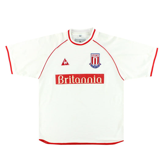 2002-03 Stoke City Le Coq Sportif Away Shirt L