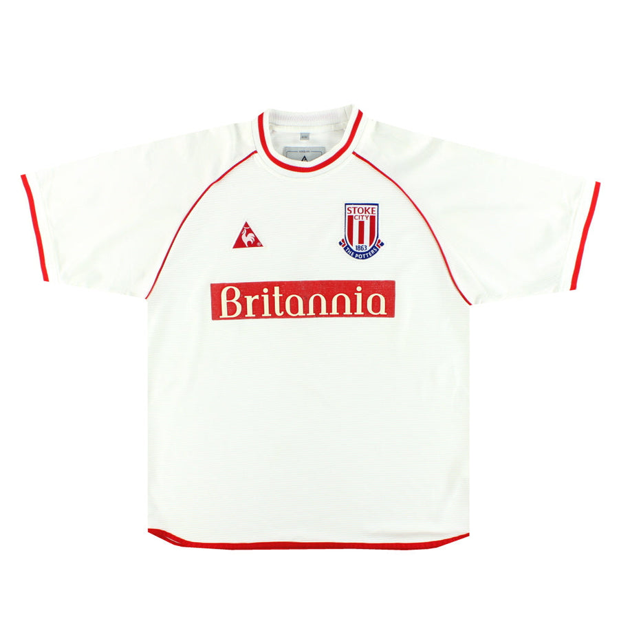 2002-03 Stoke City Le Coq Sportif Auswärtstrikot L
