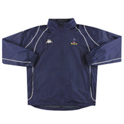 2002-03 Tottenham Kappa Regenjacke XL