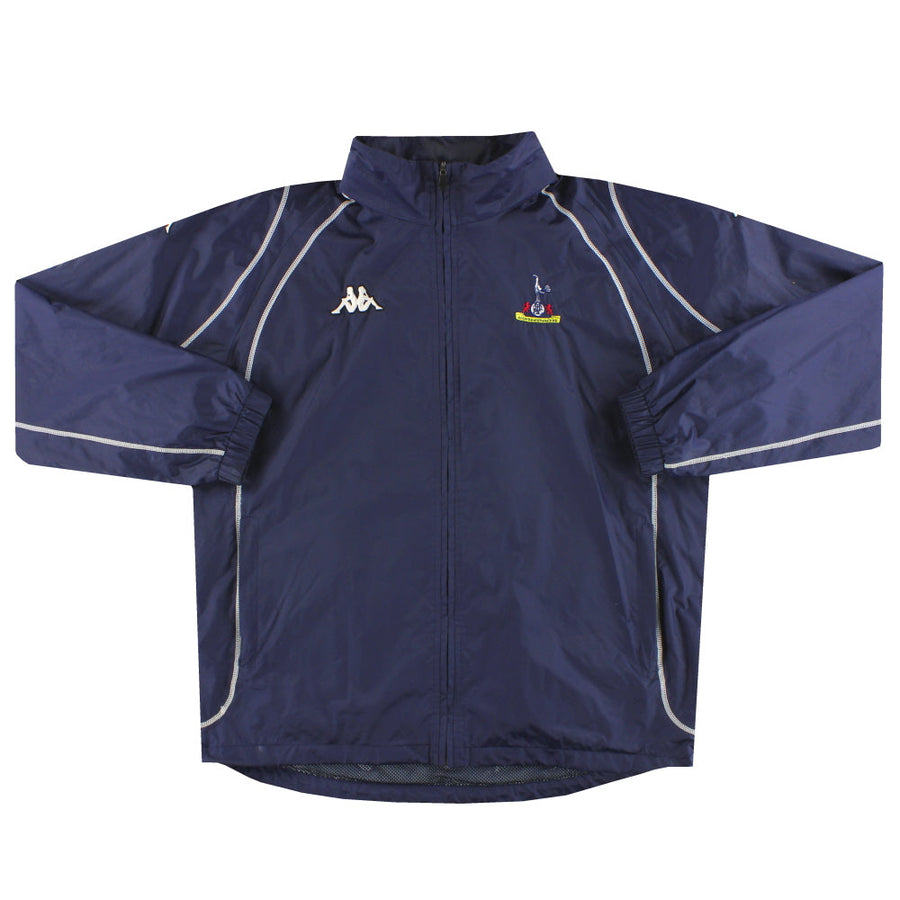 2002-03 Tottenham Kappa Regenjacke XL
