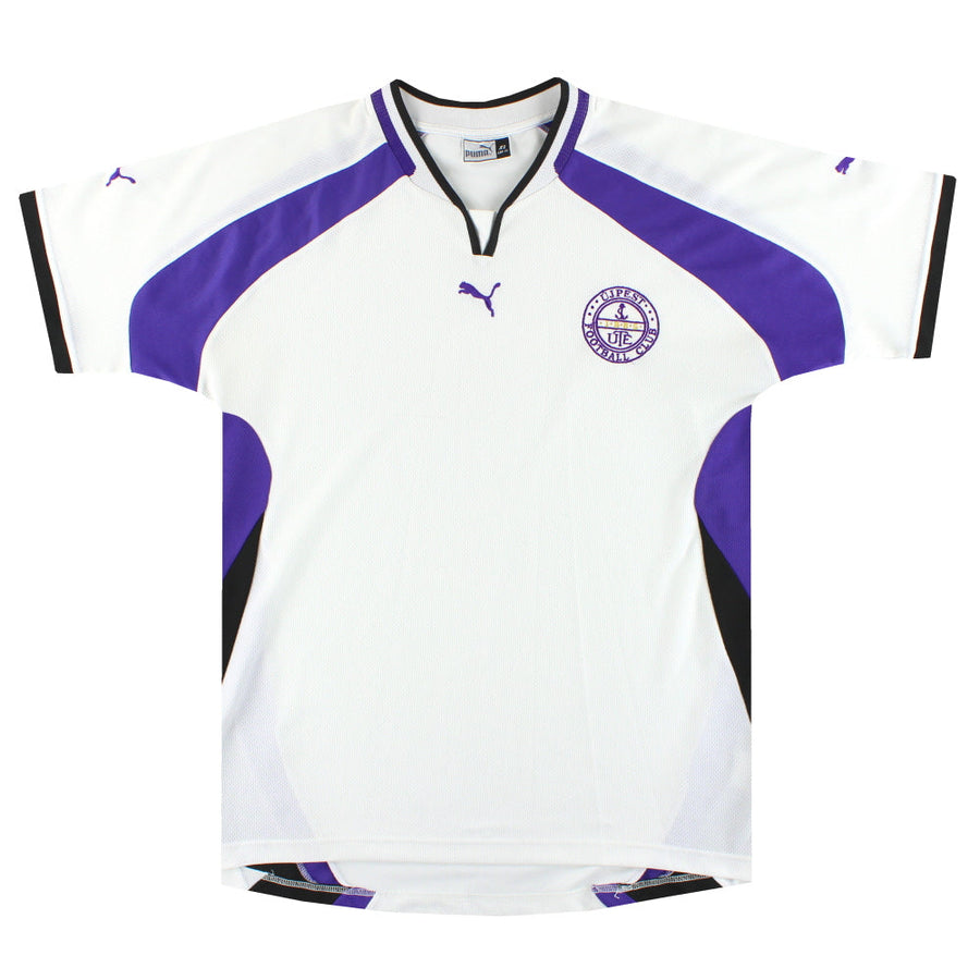 2002-03 Ujpest FC Puma Auswärtstrikot XL