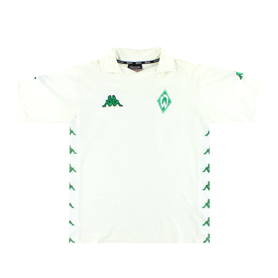 2002-03 Werder Bremen Kappa Heim Trikot M