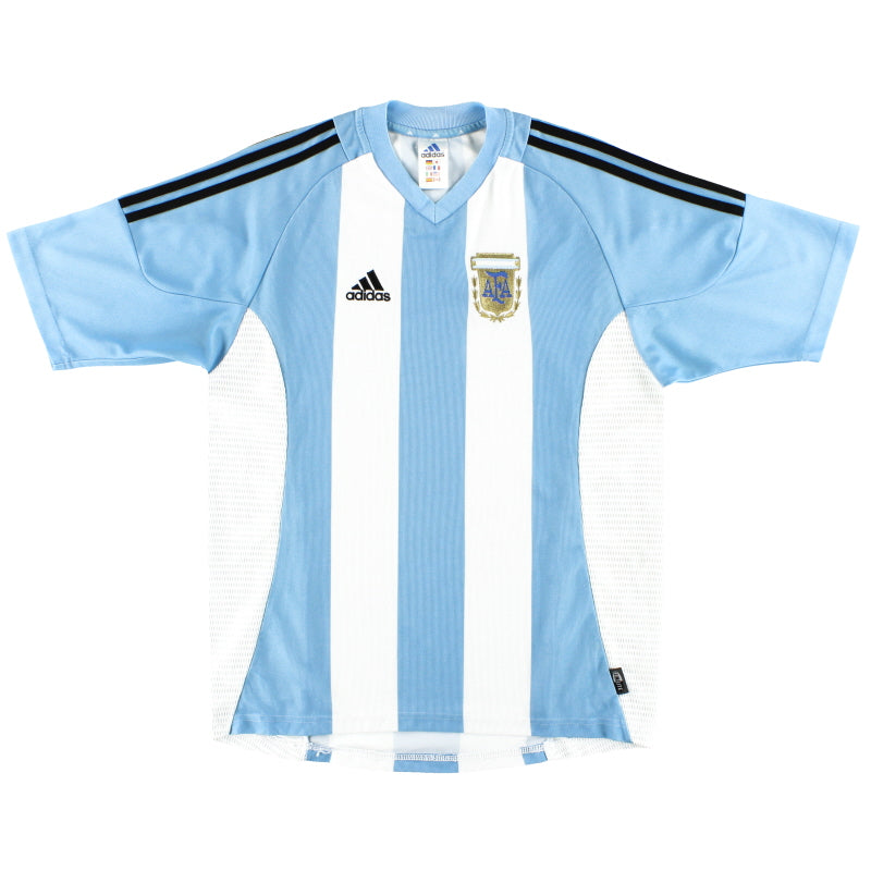 2002-04 Argentinien adidas Heimtrikot XL
