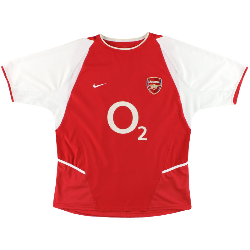 2002-04 Arsenal Nike Heimtrikot Gr. Jungen L