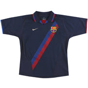 2002-04 Barcelona Nike Auswärtstrikot XL.Jungen
