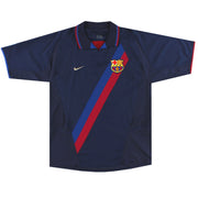 2002-04 Barcelona Nike Away Shirt M