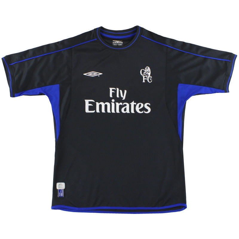 2002-04 Chelsea Umbro Auswärtstrikot XXL