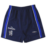2002-04 Chelsea Umbro Trainingsshorts L.Boys