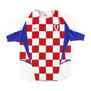 2002-04 Kroatien Nike Heimtrikot L