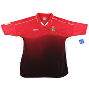 2002-04 Espanyol Umbro Auswärtstrikot *m. Etiketten* XXL