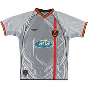 2002-04 Galatasaray Umbro Drittes Trikot S
