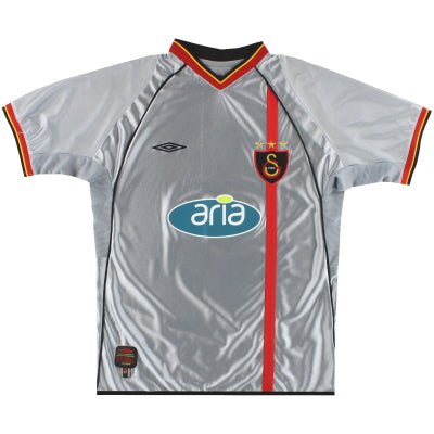 2002-04 Galatasaray Umbro Drittes Trikot S