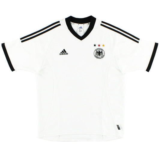 2002-04 Germany adidas Home Shirt L.Boys